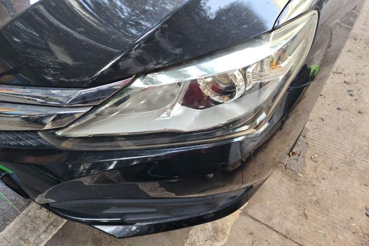 Used BYD F3 2020 1.5L Manual Luxury Edition Left Front Headlight