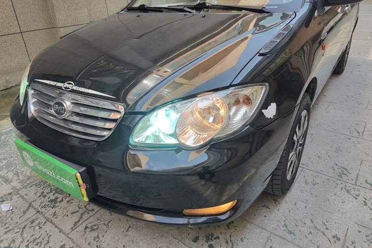 Used BYD F3 2020 1.5L Manual Classic Trim Left Front Headlight