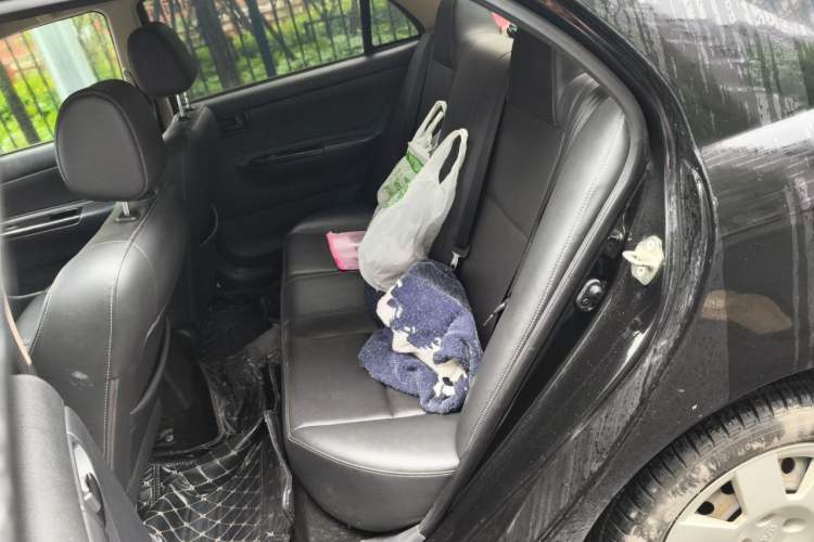 Used BYD F3 2020 1.5L Manual Classic Trim Left Rear Seat