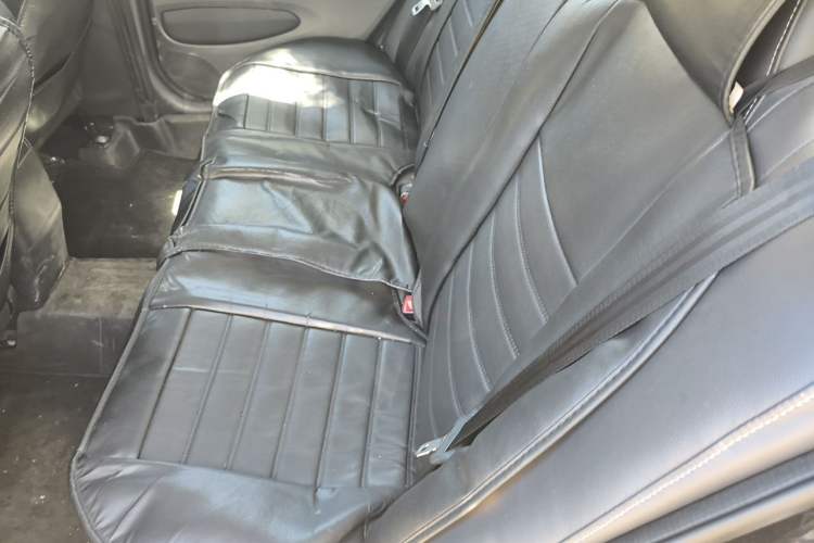 Used BYD F3 2020 1.5L Manual Luxury Edition Left Rear Seat