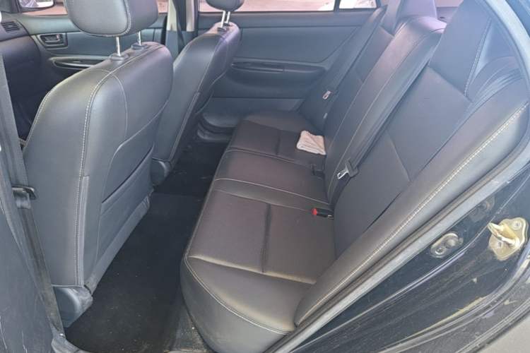 Used BYD F3 2020 1.5L Manual Classic Trim Left Rear Seat
