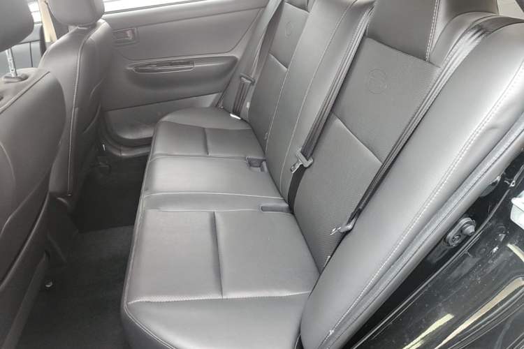 Used BYD F3 2020 1.5L Manual Classic Trim Left Rear Seat