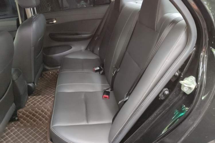 Used BYD F3 2020 1.5L Manual Luxury Edition Left Rear Seat