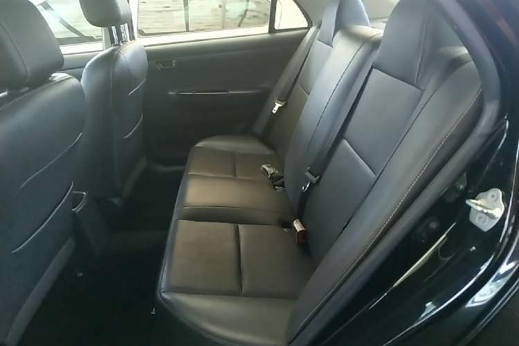 Used BYD F3 2020 1.5L Manual Classic Trim Left Rear Seat