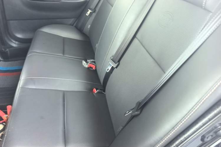 Used BYD F3 2020 1.5L Manual Classic Trim Left Rear Seat