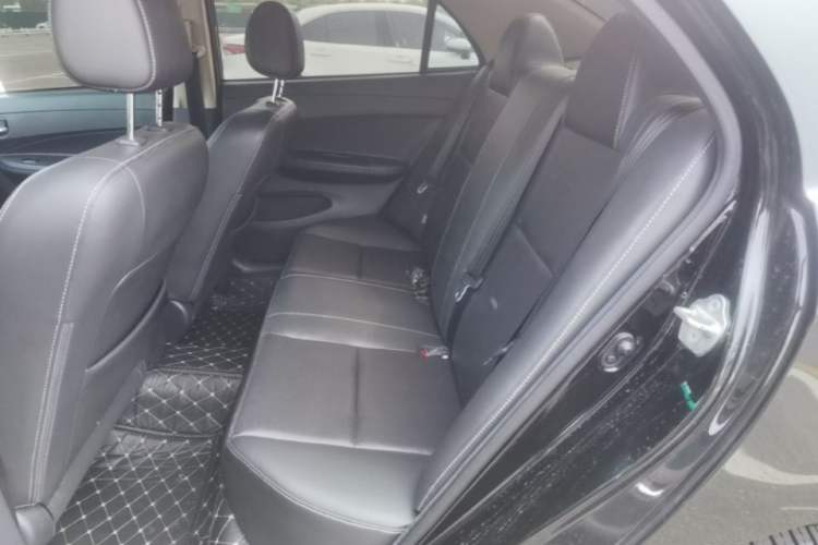 Used BYD F3 2020 1.5L Manual Value Edition Left Rear Seat