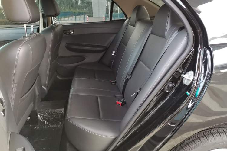 Used BYD F3 2020 1.5L Manual Value Edition Left Rear Seat