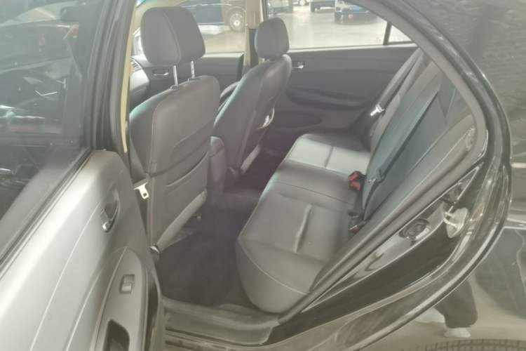 Used BYD F3 2020 1.5L Manual Luxury Edition Left Rear Seat