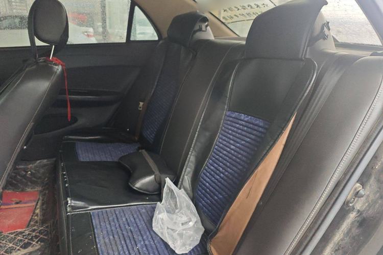 Used BYD F3 2020 1.5L Manual Value Edition Left Rear Seat