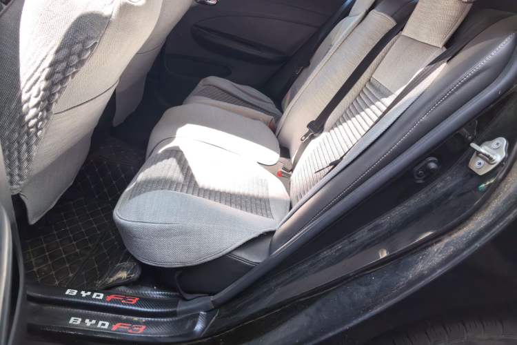 Used BYD F3 2020 1.5L Manual Luxury Edition Left Rear Seat