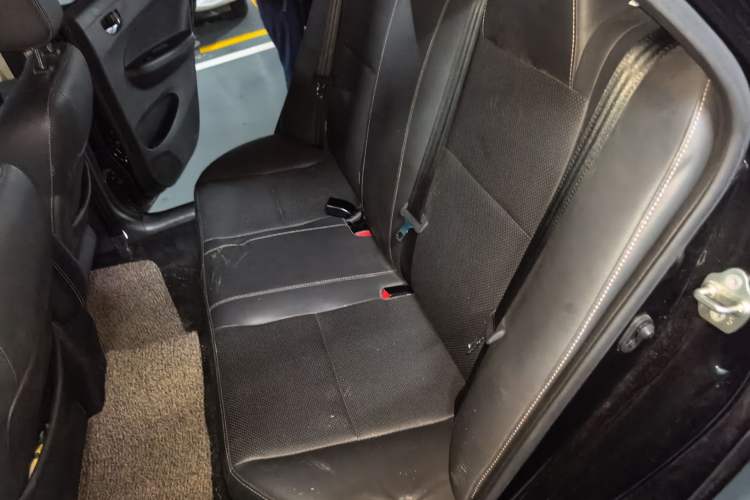 Used BYD F3 2020 1.5L Manual Luxury Edition Left Rear Seat