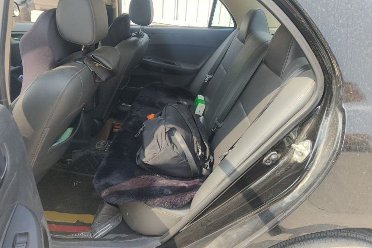Used BYD F3 2020 1.5L Manual Value Edition Left Rear Seat