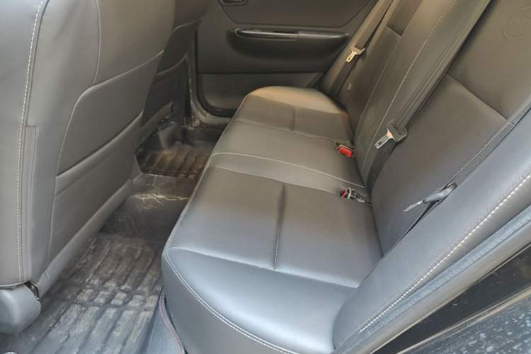 Used BYD F3 2020 1.5L Manual Classic Trim Left Rear Seat