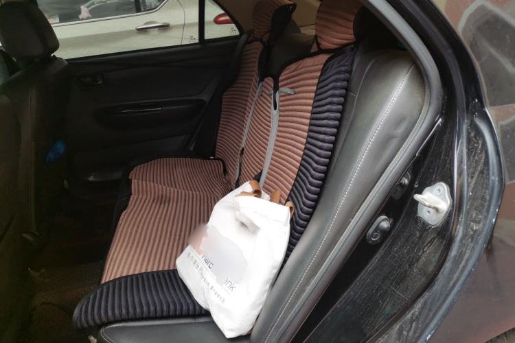 Used BYD F3 2020 1.5L Manual Classic Trim Left Rear Seat