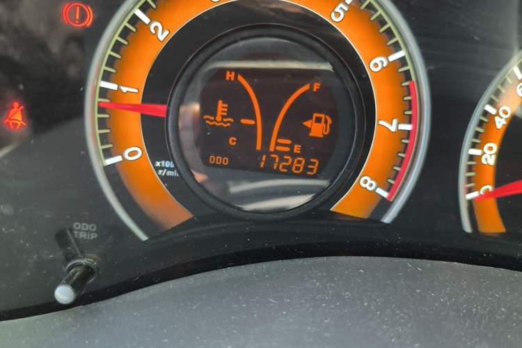 Used BYD F3 2020 1.5L Manual Luxury Edition Odometer Close Up