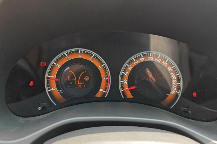 Used BYD F3 2020 1.5L Manual Luxury Edition Odometer Close Up