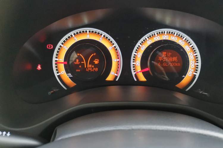 Used BYD F3 2020 1.5L Manual Value Edition Odometer Close Up