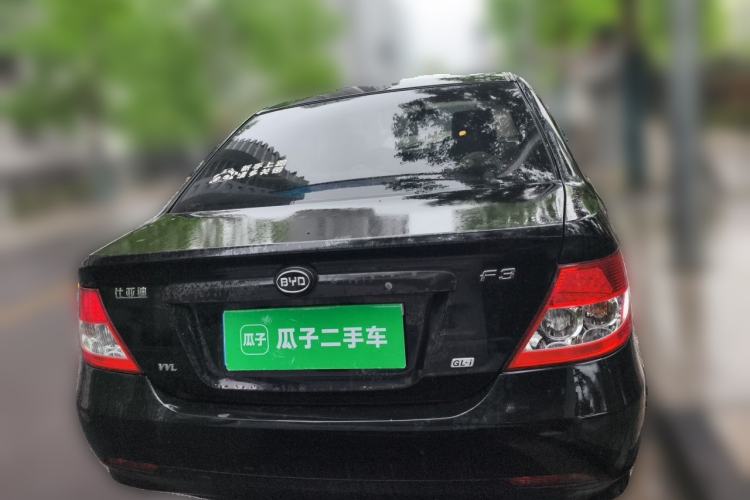 Used BYD F3 2020 1.5L Manual Classic Trim Rear