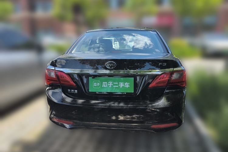 Used BYD F3 2020 1.5L Manual Luxury Edition Rear