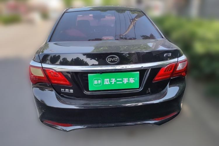 Used BYD F3 2020 1.5L Manual Luxury Edition Rear