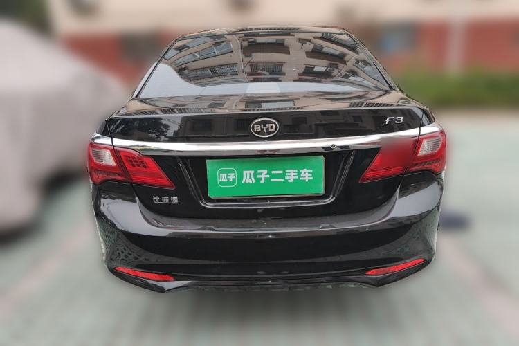 Used BYD F3 2020 1.5L Manual Value Edition Rear