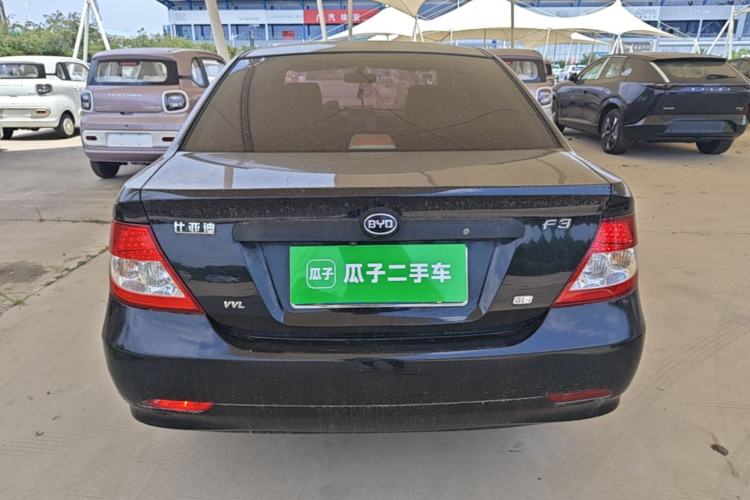 Used BYD F3 2020 1.5L Manual Classic Trim Rear