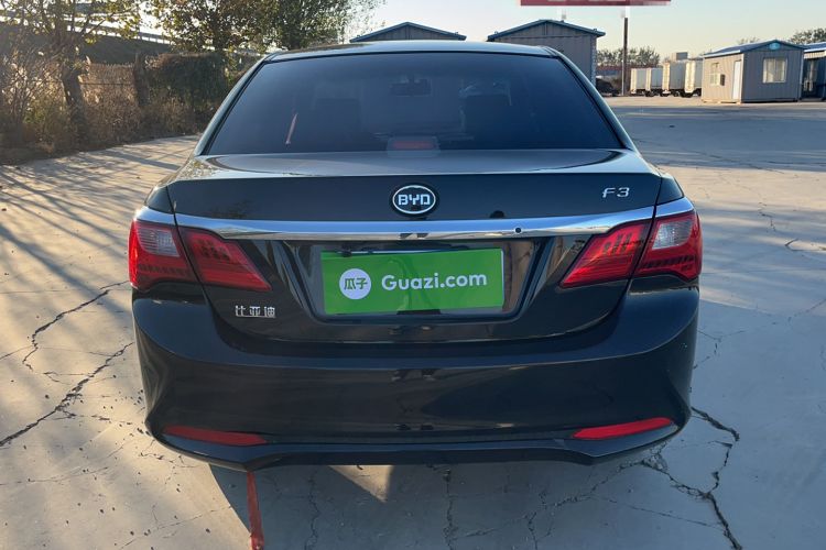 Used BYD F3 2020 1.5L Manual Luxury Edition Rear