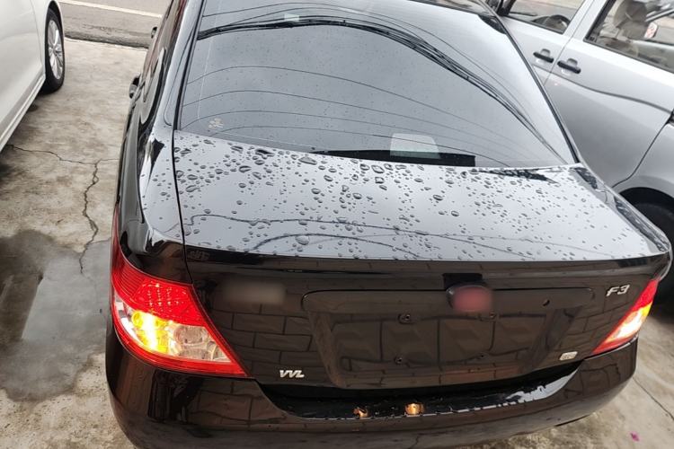 Used BYD F3 2020 1.5L Manual Classic Trim Rear