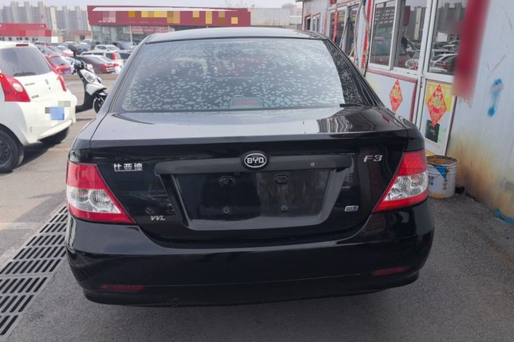 Used BYD F3 2020 1.5L Manual Classic Trim Rear
