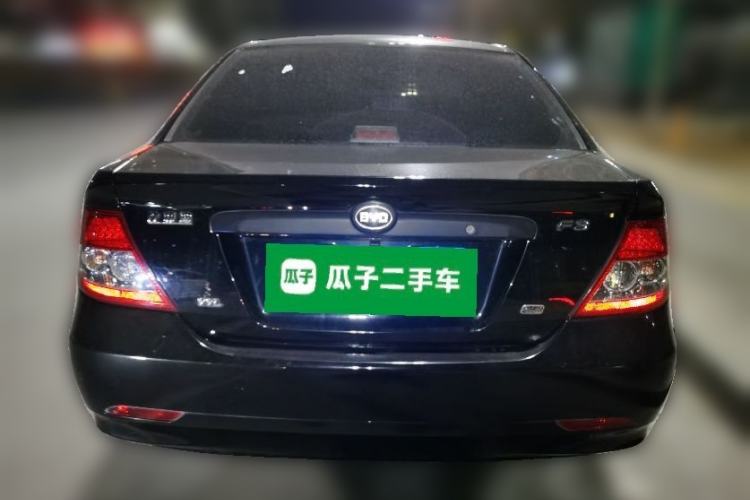 Used BYD F3 2020 1.5L Manual Classic Trim Rear