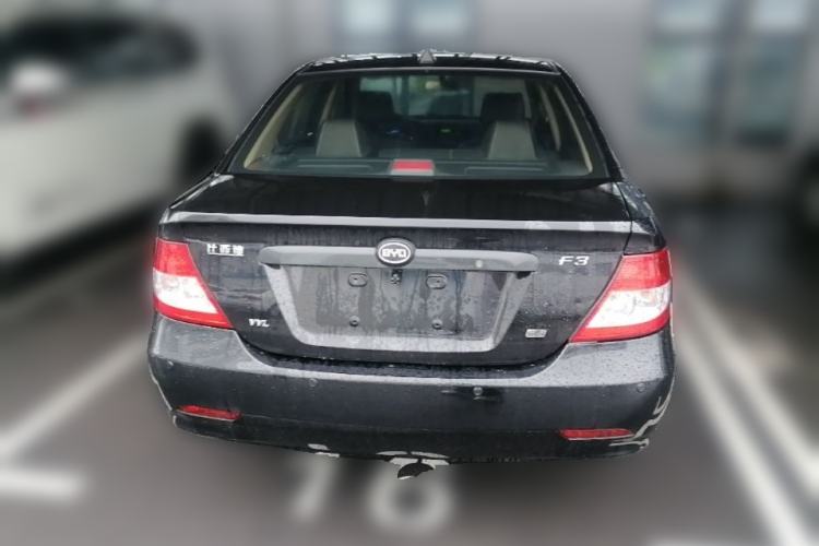 Used BYD F3 2020 1.5L Manual Classic Trim Rear