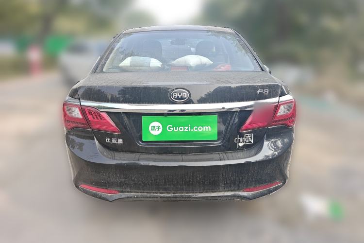 Used BYD F3 2020 1.5L Manual Value Edition Rear