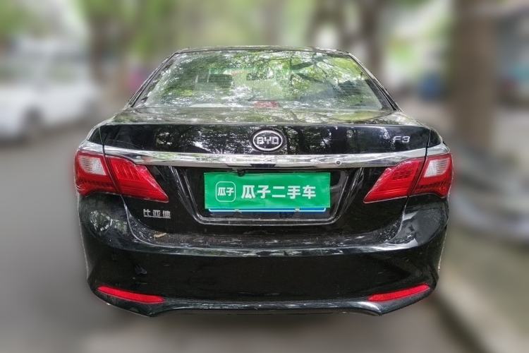 Used BYD F3 2020 1.5L Manual Luxury Edition Rear