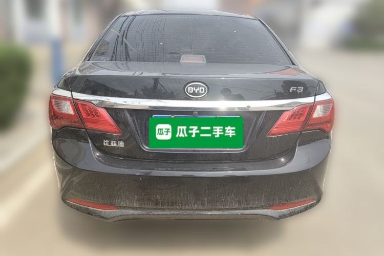 Used BYD F3 2020 1.5L Manual Value Edition Rear