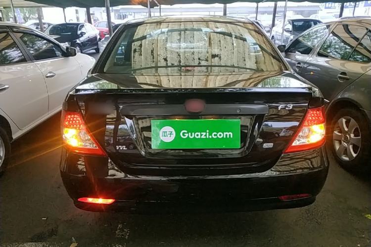 Used BYD F3 2020 1.5L Manual Classic Trim Rear