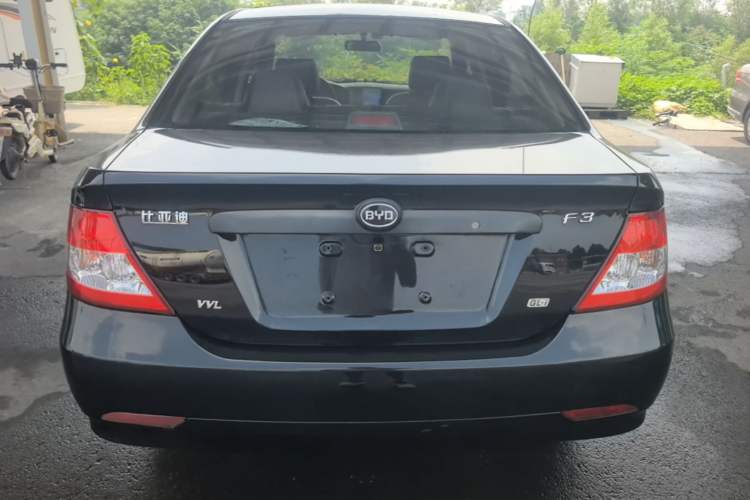 Used BYD F3 2020 1.5L Manual Classic Trim Rear