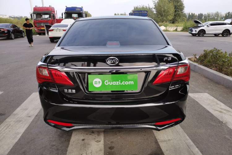 Used BYD F3 2020 1.5L Manual Value Edition Rear