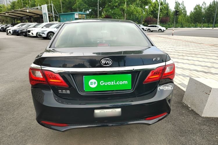 Used BYD F3 2020 1.5L Manual Luxury Edition Rear