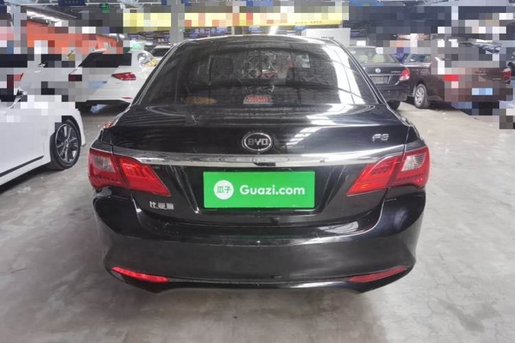 Used BYD F3 2020 1.5L Manual Luxury Edition Rear
