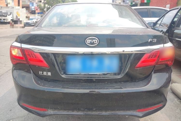 Used BYD F3 2020 1.5L Manual Value Edition Rear