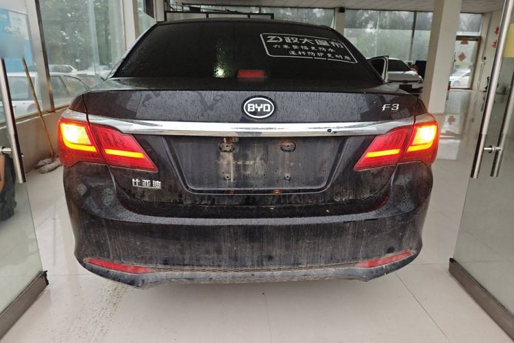 Used BYD F3 2020 1.5L Manual Value Edition Rear