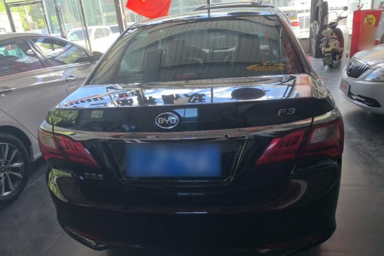 Used BYD F3 2020 1.5L Manual Luxury Edition Rear