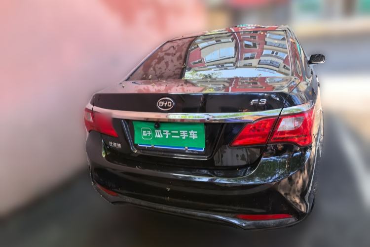 Used BYD F3 2020 1.5L Manual Luxury Edition Rear