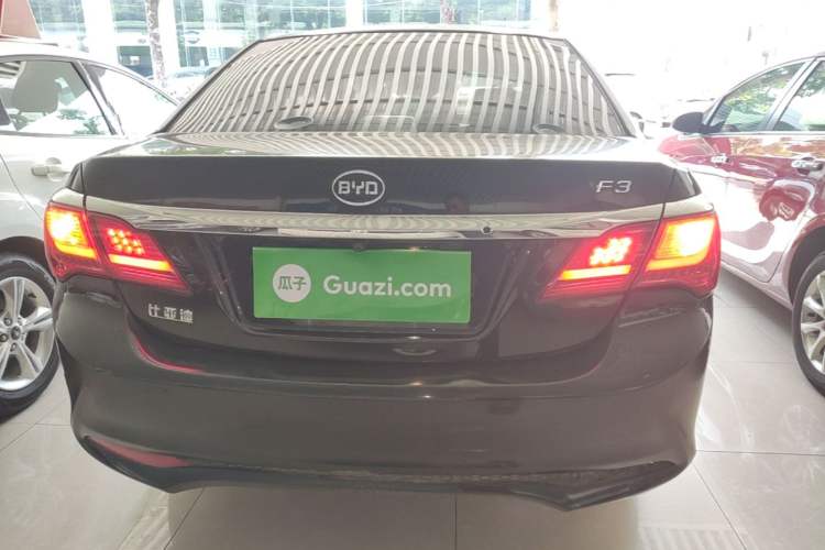 Used BYD F3 2020 1.5L Manual Value Edition Rear