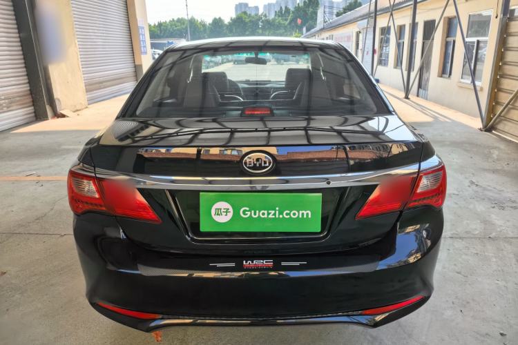 Used BYD F3 2020 1.5L Manual Value Edition Rear