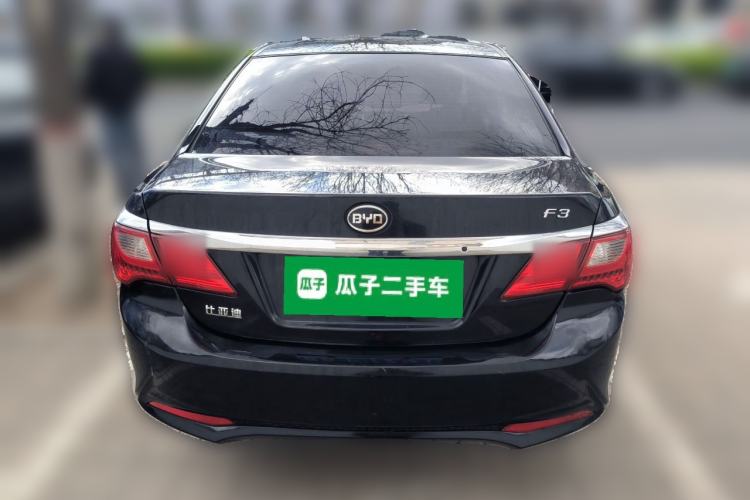 Used BYD F3 2020 1.5L Manual Luxury Edition Rear