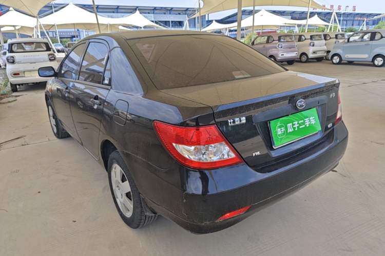Used BYD F3 2020 1.5L Manual Classic Trim Rear Left 45 Deg