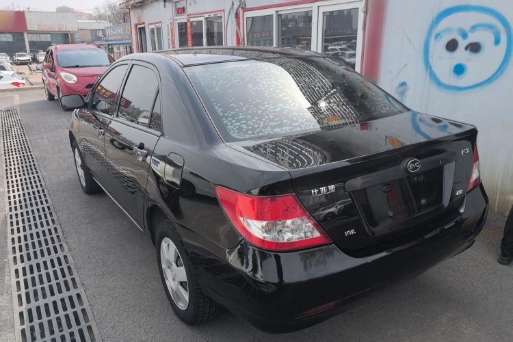 Used BYD F3 2020 1.5L Manual Classic Trim Rear Left 45 Deg