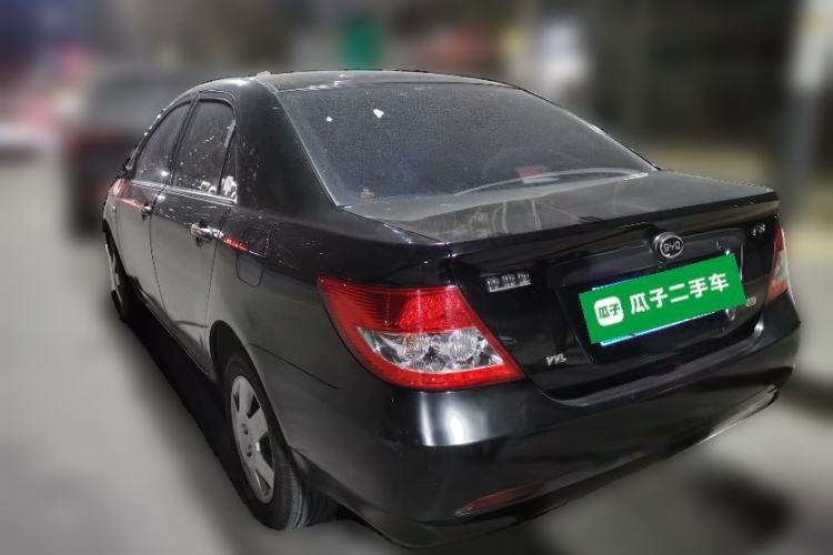 Used BYD F3 2020 1.5L Manual Classic Trim Rear Left 45 Deg