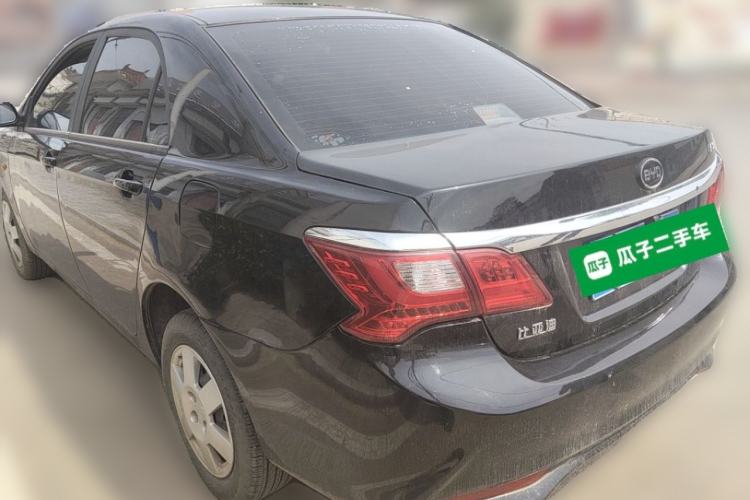 Used BYD F3 2020 1.5L Manual Value Edition Rear Left 45 Deg